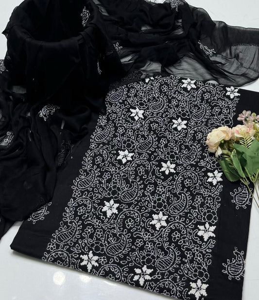 New Collection 2026 – Pure Lawn Embroidered 3-Piece Suit with Dupatta | Maxento Mart #2