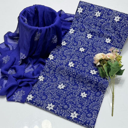 New Collection 2026 – Pure Lawn Embroidered 3-Piece Suit with Dupatta | Maxento Mart #2