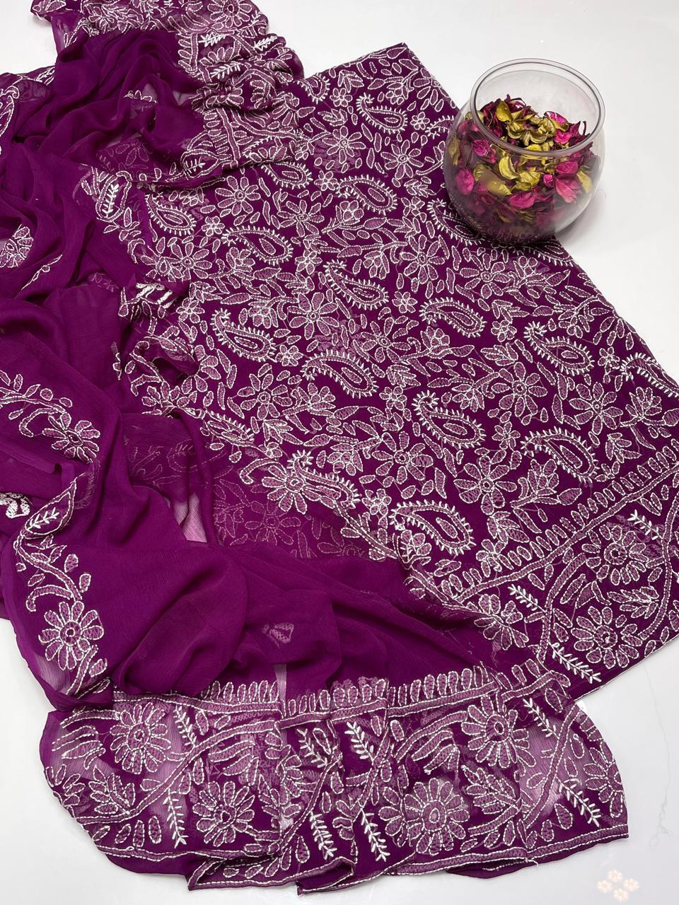 Soft Crinkle Chicken Kari 2-Piece Suit #1