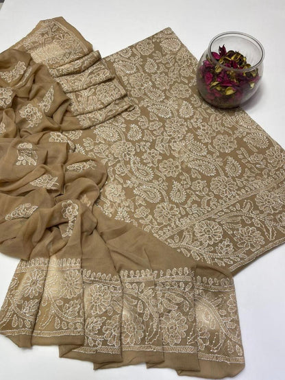 Soft Crinkle Chicken Kari 2-Piece Suit #1