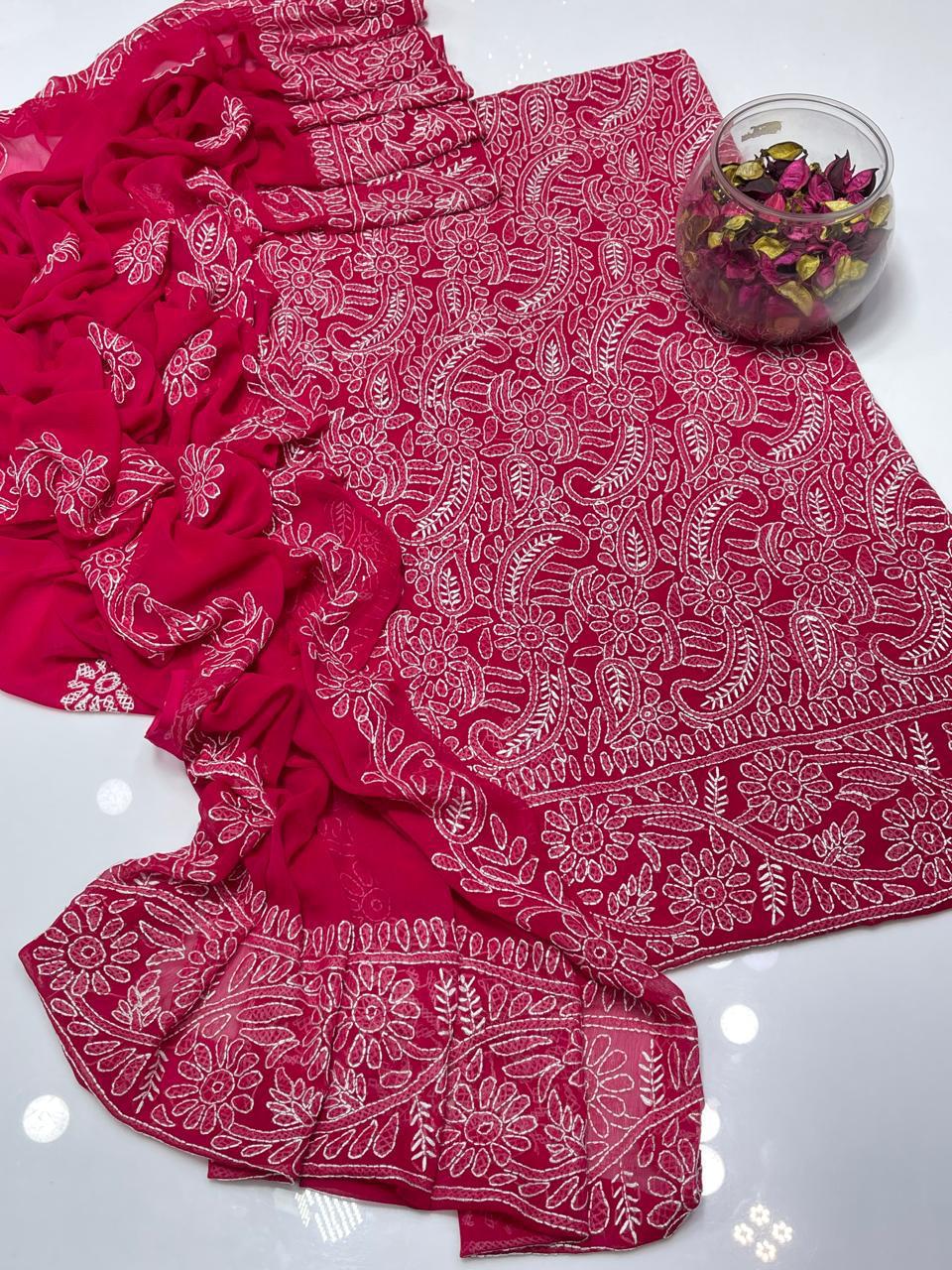 Soft Crinkle Chicken Kari 2-Piece Suit #1