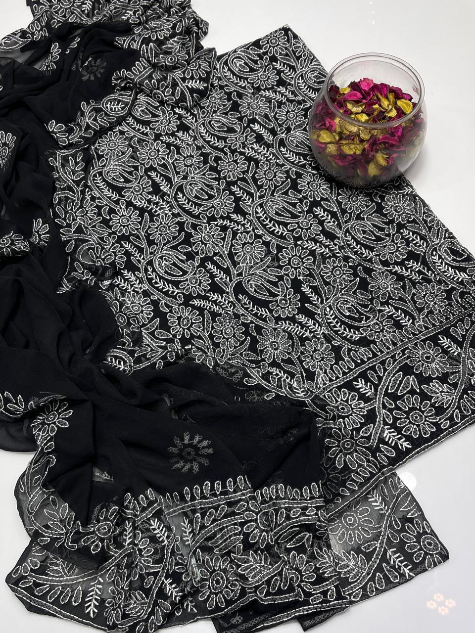 Soft Crinkle Chicken Kari 2-Piece Suit #1
