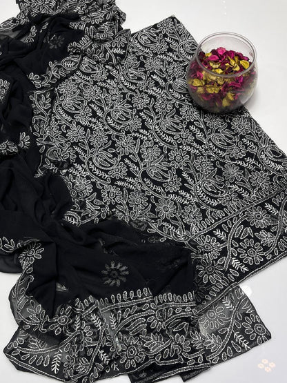 Soft Crinkle Chicken Kari 2-Piece Suit #1