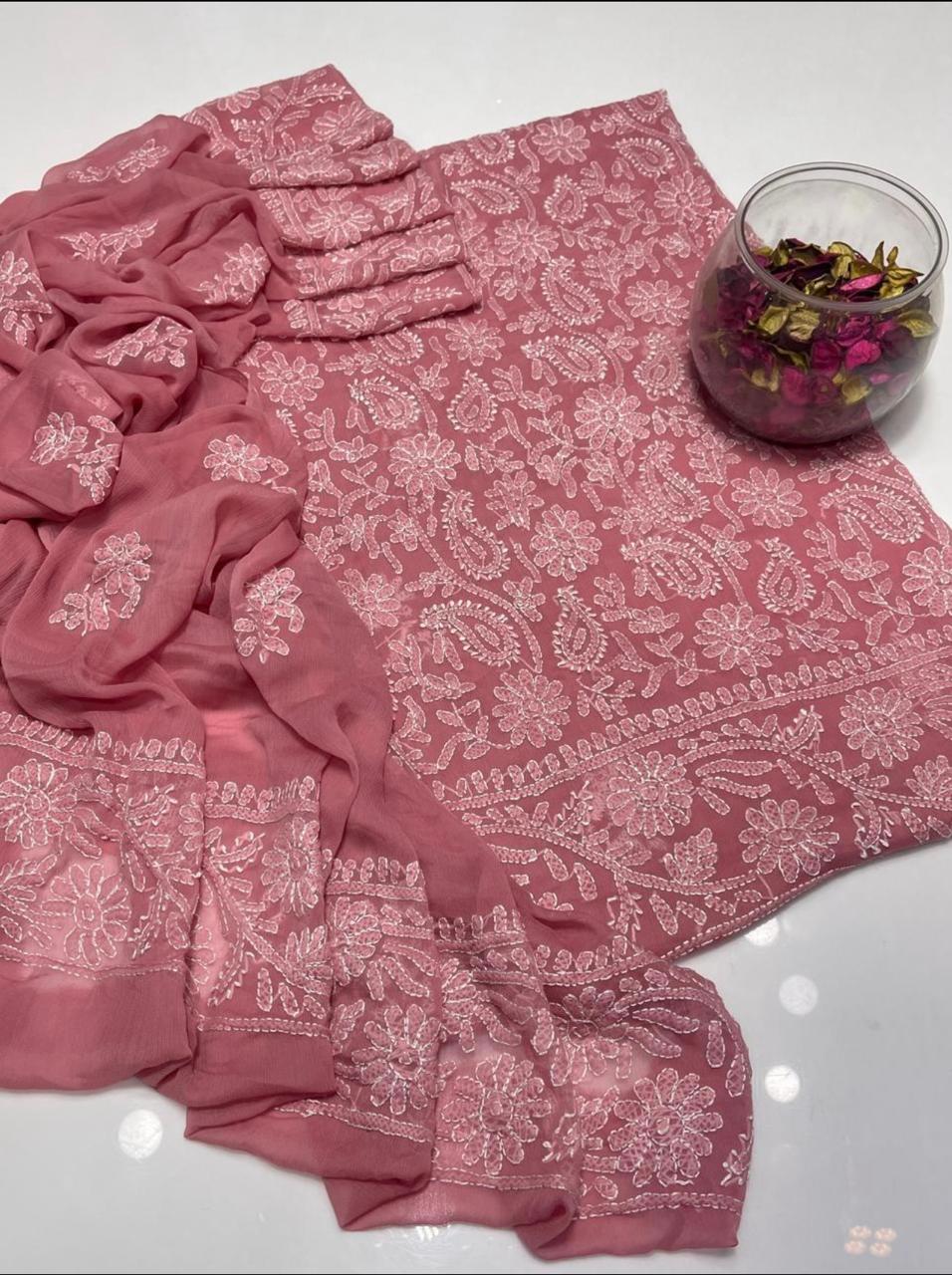 Soft Crinkle Chicken Kari 2-Piece Suit #1