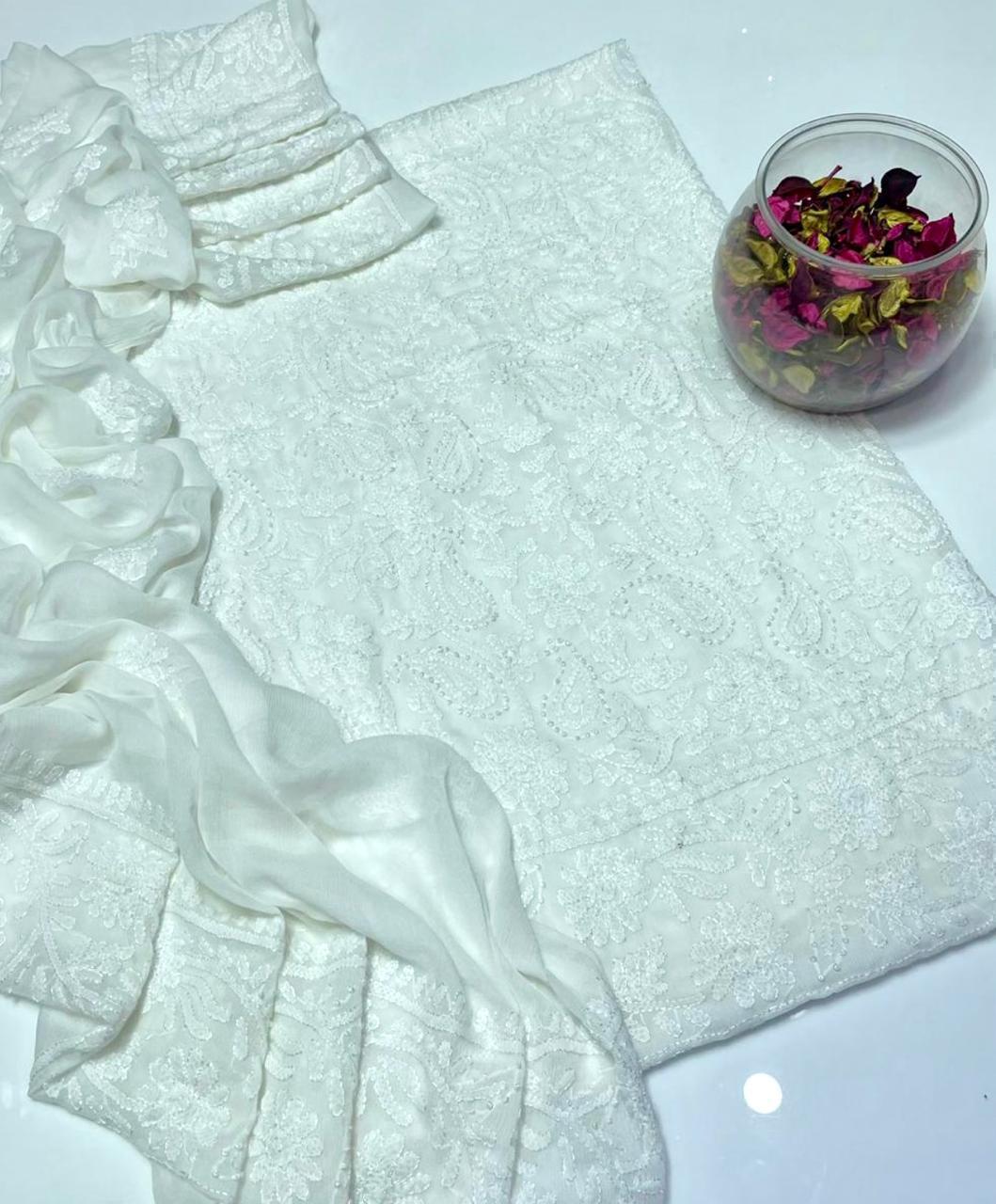 Soft Crinkle Chicken Kari 2-Piece Suit #1