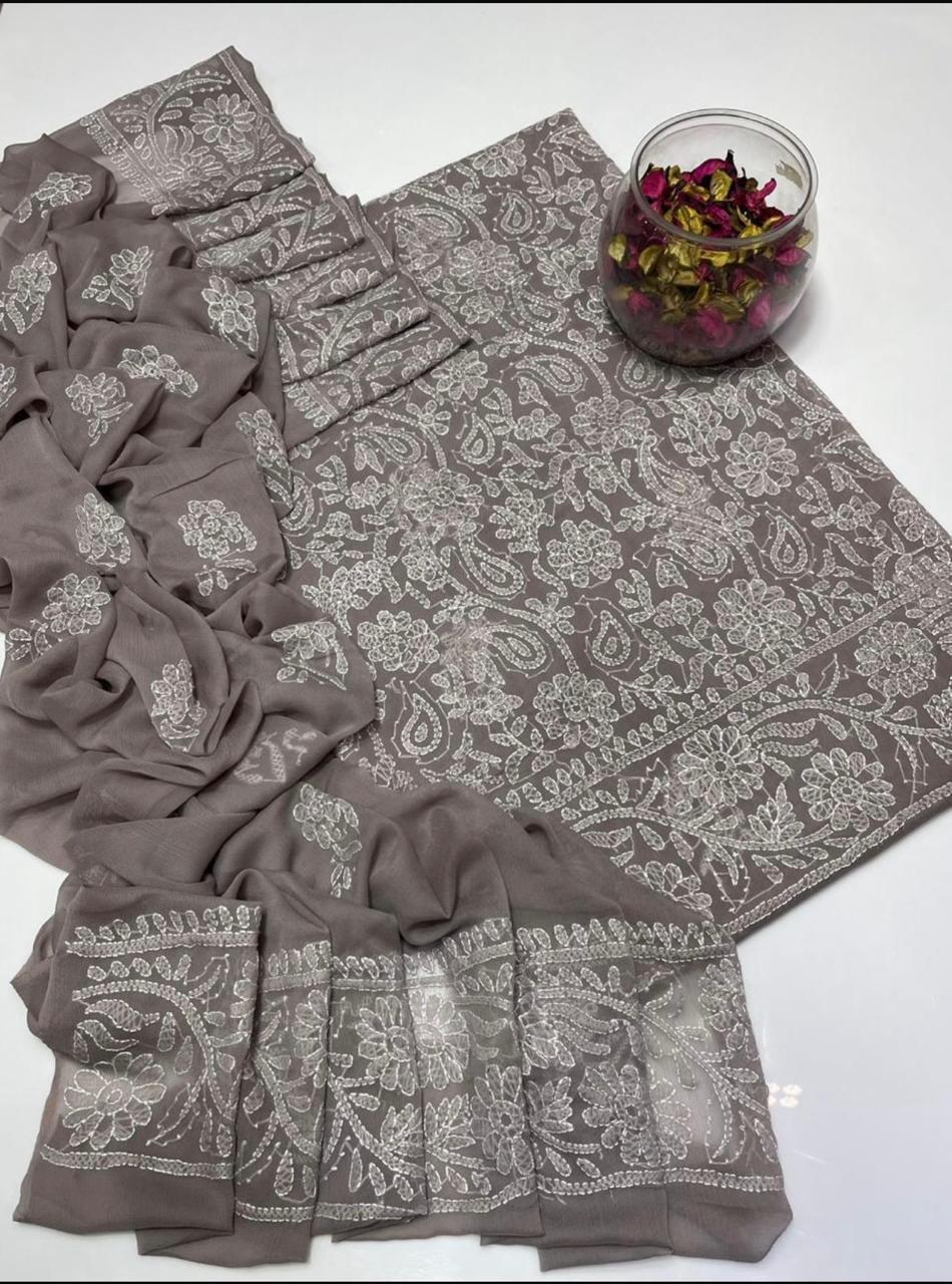 Soft Crinkle Chicken Kari 2-Piece Suit #1