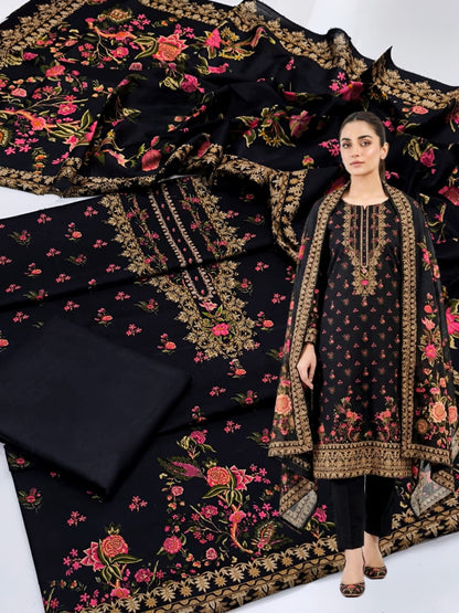 Premium Lawn 3 Piece Digital Printed Suit 2026 for Women