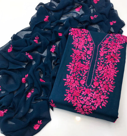 ✨ NEW COLLECTION 2026 – Pure Lawn Handmade Ribbon Work 3-Piece Suit with Embroidered Dupatta